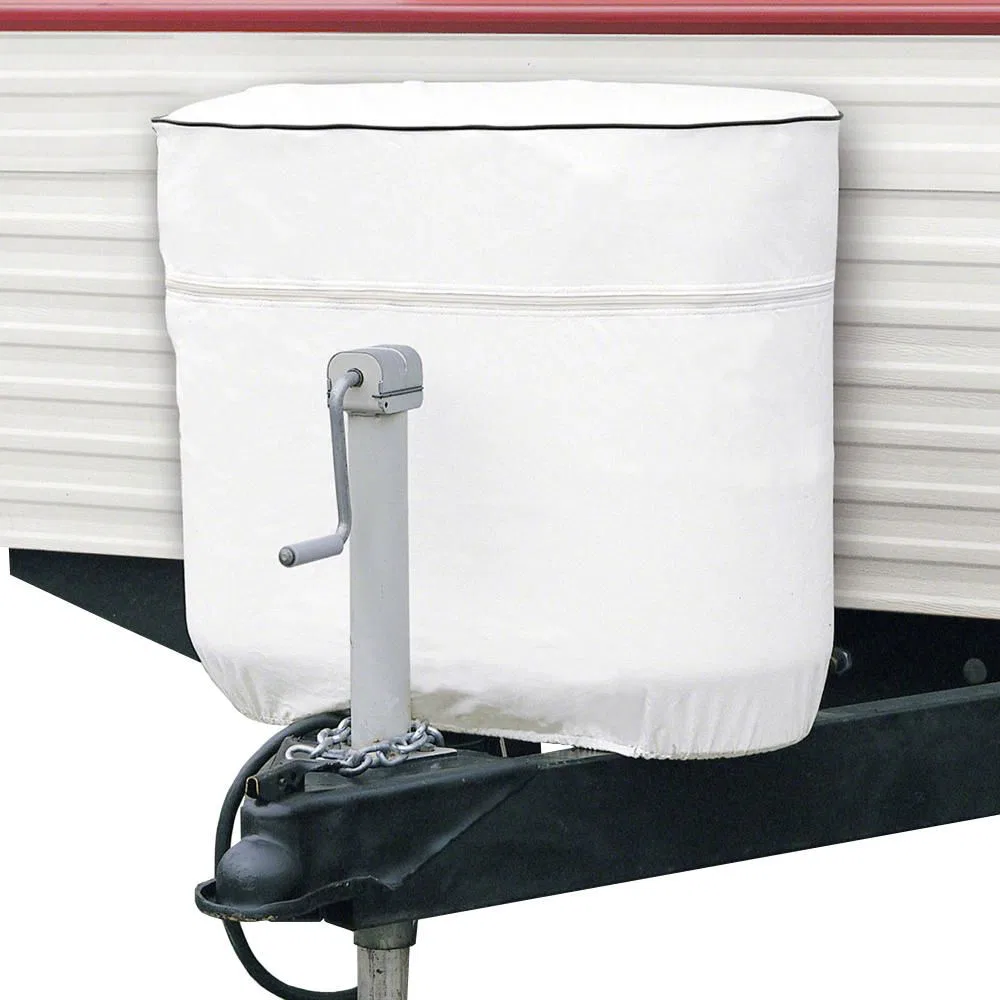 79720 – CLASSIC ACC Propane Tank Cover, For Dual 20 Pound - 5 Gallon Tank While Mounted Water Proof/ UV And Mildew Re...